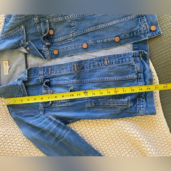 Madewell Jean Jacket - Picture 5 of 7